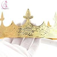 ราคา OCEANMAP Prince Crowns, ผม Hoop แถบคาดศีรษะ King Crown, อารมณ์บาร์ Mitzvah คอสเพลย์ Pros Western รอบ Tiaras ผมเครื่องประดับ (48402582882)