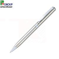 ราคา ปากกาลูกลื่นด้ามหมุนPentel B810-C ด้ามสีเงิน (2114332078)