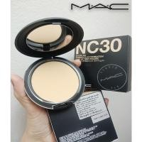 ราคา แป้งเเมค MAC Studio Fix Powder Plus Foundation 15g. #NC25 NC30 ของเเท้/ราคาถูก (27007181830)