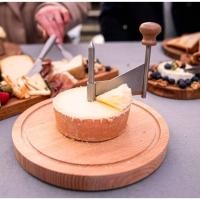 ราคา เครื่องบดชีส NO. ZB-D1165 เครื่องขูดแบบหมุนสำหรับใช้ในครัวเรือนขูดช็อกโกแลตชิพแบบใช้มือ (29062553963)