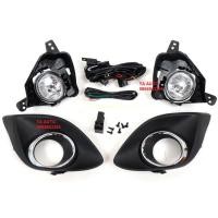 ราคา ไฟตัดหมอก สปอร์ตไลท์ MAZDA 2 MAZDA2 2009 2010 2011 2012 2013 2014 ขอบโครเมี่ยม (2775603763)