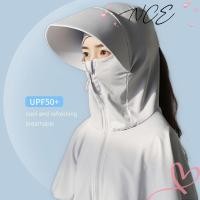 ราคา หมวกกันแดดร่มรื่น.UPF 50+ มีปลอกคุ้มครองใบหน้าและคอ สบายเมื่อใช้งาน outdoor และปั่นจักรยาน (48950874544)