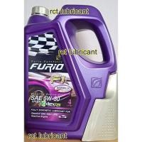 ราคา บางจาก FURIO F1 5W-40 น้ำมันเครื่องสังเคราะห์แท้ (ขนาด 4 ลิตร) (1251863887)