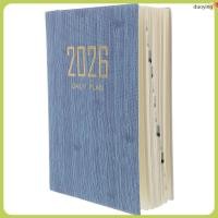 ราคา Agenda Planner Daily Appointment Book Notepad Notebook Calendar Schedule Notebook (40526781142)