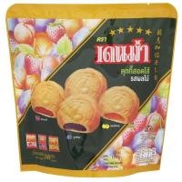 ราคา Denma Cookie Mixed Fruit 200g. เดนม่าคุกกี้ผลไม้รวม 200กรัม (50102122921)