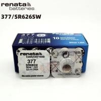 ราคา ถ่านกระดุม Renata 377/SR626SW 1.55V 1 ก้อน (27267407774)