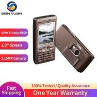 ราคา K800i K800 Sony Ericsson ของแท้3g โทรศัพท์ปลดล็อค2.0 ''กล้อง3.15Mp จอแ (22387558251)
