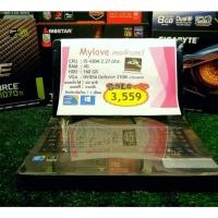 ราคา โน๊ตบุคมือสองAcerCoreI5สถาพดี (14522484872)