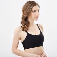 ราคา สปอร์ตบราสายไขว้ (สีดำ) สปอร์ตบราหลังไขว้ Sport Bra เสื้อชั้นใน บรา บราแฟชั่น ชุดออกกำลังกาย สปอร์ตบราออกกำลังกาย โยคะ (4555445841)