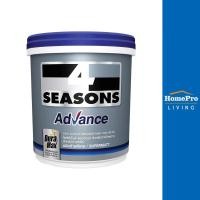 ราคา TOA สีน้ำทาฝ้า 4 SEASONS ADVANCE A7000 ด้าน 5 แกลลอน (22732407205)