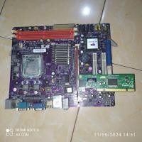 ราคา Mobo Intel - เมนบอร์ด Ecs LGA 775 DDR2 Dual Core (19975821397)
