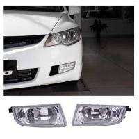 ราคา ❤ 1 * คู่สำหรับhonda CIVIC Fdไฟตัดหมอกด้านหน้าไฟตัดหมอกไฟส (28100398727)