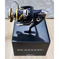 ราคา รอก Shimano (SHIMANO) Spinning Reel 20 Stella SW 20000PG Deep Jigging Model รอกมือ 1 ของแท้ (29406446239)