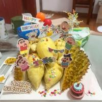 ราคา Crayon Shin-Chan วันเกิดทุเรียนชุดวันเกิด Dress Up diy Plug-In การ์ตูน Shin-Chan เด็กเค้กแต่งตัว PD (49250912813)