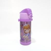 ราคา กระติกน้ำเก็บความร้อนความเย็น เจ้าหญิง Sofia แบบหลอดดูด สำหรับเด็ก (1667786533)