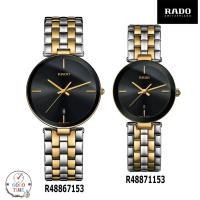 ราคา Rado Florence Quartz นาฬิกาข้อมือชาย,หญิง รุ่น R48867153,71153 สายสแตนเลสแท้ (7536320144)