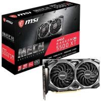 ราคา MSI AMD Radeon RX 5500 XT Mech OC 8GB GDDR6 HDMI/3x DP (8507201101)