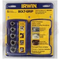 ราคา IRWIN ลูกบล็อก ลูกบล็อค ลูกบล๊อก ลูกบ๊อกซ์ถอดหัวน๊อต+กล่อง(5/ชุด)(394001) (7775813284)