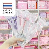 ราคา ช้อนส้อมด้ามซิริโคนหัว Kitty MyMelody Kuromi คิตตี้ มายเมย์ คุโรมิ (42352899287)