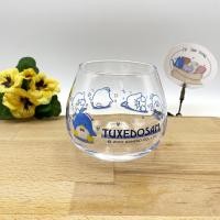 ราคา แก้วล้มลุก แก้วใสลายน้องเพนกวิน Tuxedo Sam (19193982626)