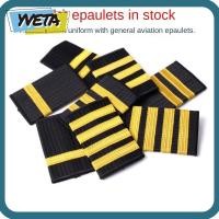 ราคา ใช่แล้ว ป้ายไหล่ลายทางสีทอง,ริบบิ้นอินเดีย1คู่นักบินเครื่องแบบอินทรธนู,ชุดการบินผ้าคุณภาพสูงอินทรธนู (27855719816)