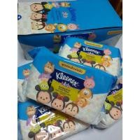 ราคา ( 1ห่อ 50 แผ่น )Kleenex กระดาษทิชชู่เปียกดิสนีย์สูตรแอนตี้แบคทีเรีย 50แผ่น (8558328281)