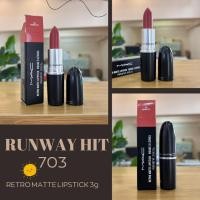 ราคา MAC RUNWAY HIT — สีนี้น่ารักเกินต้าน! รุ่น Retro Matte 3g (44326846900)