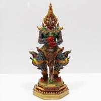 ราคา ท้าวเวสสุวรรณ รุ่น ท้าวเวสสุวรรณมหาเทพจุติ ปางยักษ์ ขนาดสูง 7 นิ้ว วัดดอนแก้ว จ.เชียงใหม่ 2563 (28050959856)