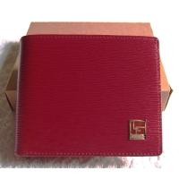 ราคา กระเป๋าสตางค์ Louis Fontaine แดงเลือดหมู ใหม่ แท้ (23549850328)