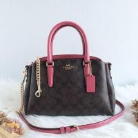 ราคา กระเป๋า COACH MINI SAGE CARRYALL (2156424721)