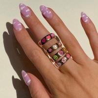 ราคา [พร้อมส่ง]แหวนแฟชั่น แหวนสไตล์เกาหลี แหวนสายฝอ #HA46 (22244785325)