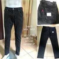 ราคา กางเกงยีนส์ลีวายส์ชายแท้มือสอง เอว 32-33" (20810229986)