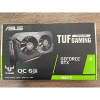 ราคา การ์ดจอ VGA ASUS TUF GTX1660TI O6G EVO GAMING - 6GB GDDR6 ราคาถูกประกัน 3ปี (14482583223)