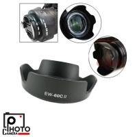 ราคา Lens Hood EW-60C II For Canon EF-S 18-55mm f/3.5-5.6 IS ฮูดเลนส์ (2708413453)
