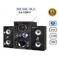 ราคา ลำโพง Music D.J. (SA-1200S) + BLUETOOTH, FM,USB 2.1 CH. (6086985220)