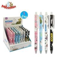 ราคา ปากกา Moomin ปากกาลบได้ หมึกสีน้ำเงิน ขนาด 0.5 mm. ด้ามมี 4 สี รุ่น MIN-1821 (erasable gel pen) จำนวน 1ด้าม พร้อมส่ง (5022133837)