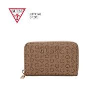 ราคา GUESS กระเป๋า รุ่น G9479169 SAFFRON WALLET สีน้ำตาล (44110885034)