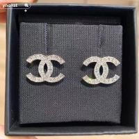 ราคา ของแท้ CHANEL ต่างหู 23K ต่างหู Rhinestone ใหม่ (26613718204)