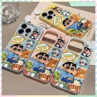 ราคา For IPhone 16 15 14 13 12 11 Pro Max X XR XS Max 16 7 8 Plus เคส ชินจัง เคสโทรศัพท์การ์ตูน เคสไอโฟน13 เคสไอโฟนสวยๆ Case (42462578345)