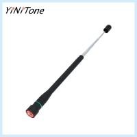ราคา Telescopic SMA-Male Dual Band เสาอากาศวิทยุสูงสําหรับ VX-3R VX-5R VX-6R VX-7R VX-8R (27312757971)