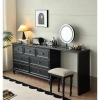 ราคา FairyHouse โต๊ะเครื่องแป้งวินเทจ DS25-29 โต๊ะเครื่องแป้งไม้ สไตล์โมเดิร์น วินเทจ (43575993210)