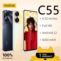 ราคา Realme C55 (8GB RAM+ 256GB ROM) smartphone 6.72-inch display Mediatek Helio G88 5,000 mAh battery (27812282727)