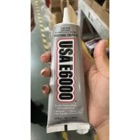 ราคา 110ml Adhesive Clear Fabric Glue E6000 Glue for Manik Kain Tasbih Crystal Jewelry Mobile Phone Screen (41450155074)