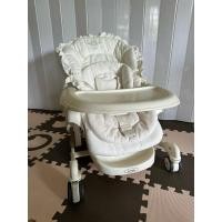 ราคา เก้าอี้ทานข้าว high chair ยี่ห้อ combi แบรนด์ญี่ปุ่น สภาพดีมาก (24078727994)