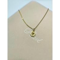 ราคา Gi.ven.chy สร้อยคอโทนสีทอง ยาว 40 ซม. (43900707948)