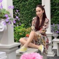 ราคา เดรสยาว​ แม่อั้ม ชีฟอง​ป้ายห้อย​ (3579300438)