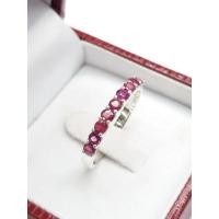 ราคา แหวนแถวพลอยทับทิมแท้ (26466639467)