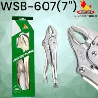 ราคา WYNN'S คีมล็อคปากโค้ง 7 นิ้ว WSB- 607 (6048692138)