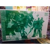 ราคา HG ThunderBolt 1/144 Zaku II Thunderbolt Limited Ver. (1288065790)