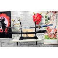 ราคา ดาบซามูไร คาตานะ T10 ฮาม่อนแท้ แบรนญี่ปุ่น Shimaru Tsushima ฮาม่อนแท้ขั้นสูง หนังกระเบนแท้ มีใบเซอร์รับประกัน พร้อมส่ง (11989821977)